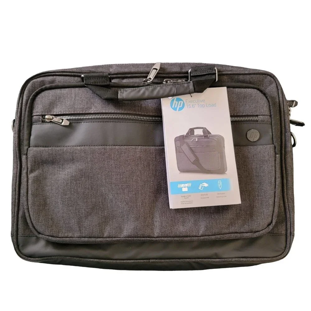 HP Executive Top Load Notebook Laptop Case 15.6